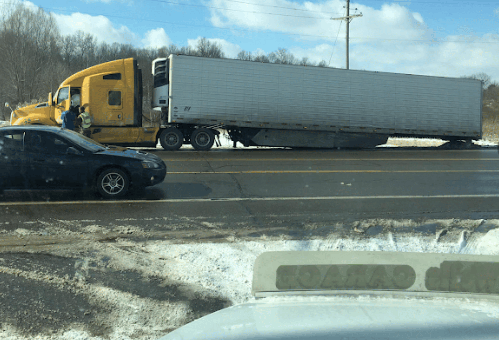 Emergency roadside assistance for cars and larger vehicles in Cement City, MI