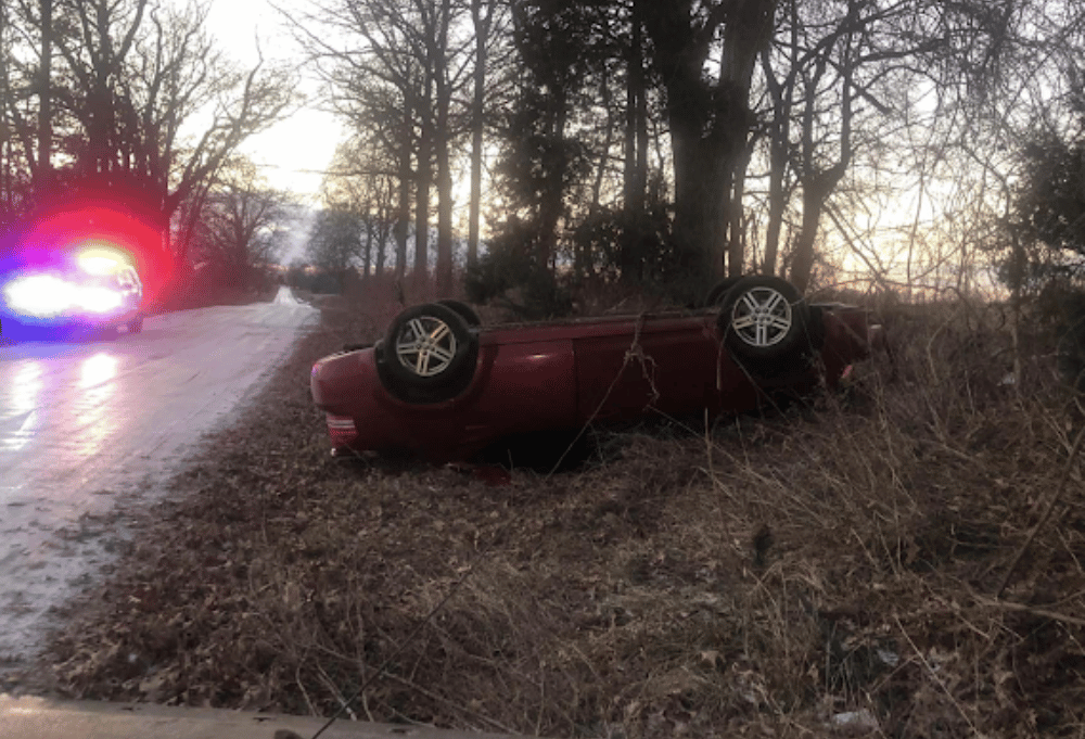 Vehicle flip and rollover recovery in Cement City, MI